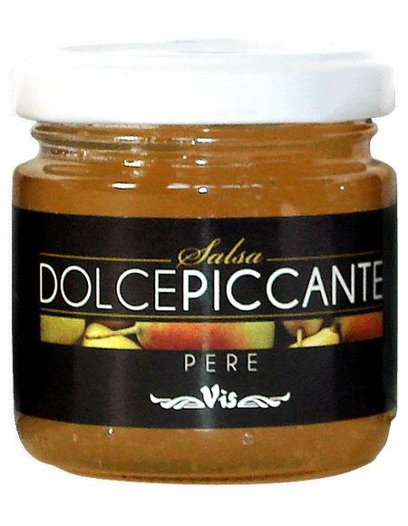 Salse Dolce Piccante Armonia di sapori  Pere