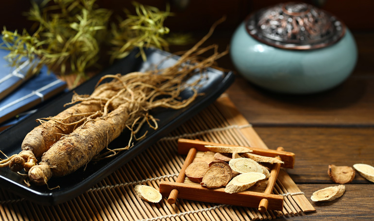 Ginseng:  la radice del cielo 