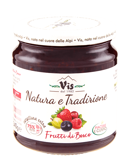 Natura & Tradizione IL MASSIMO DELLA FRUTTA Frutti di bosco