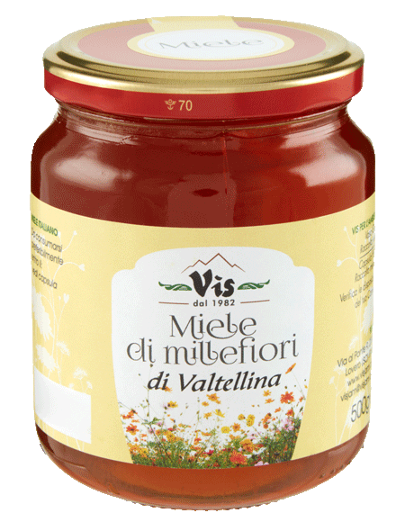 Linea 500g Miele Italiano Millefiori