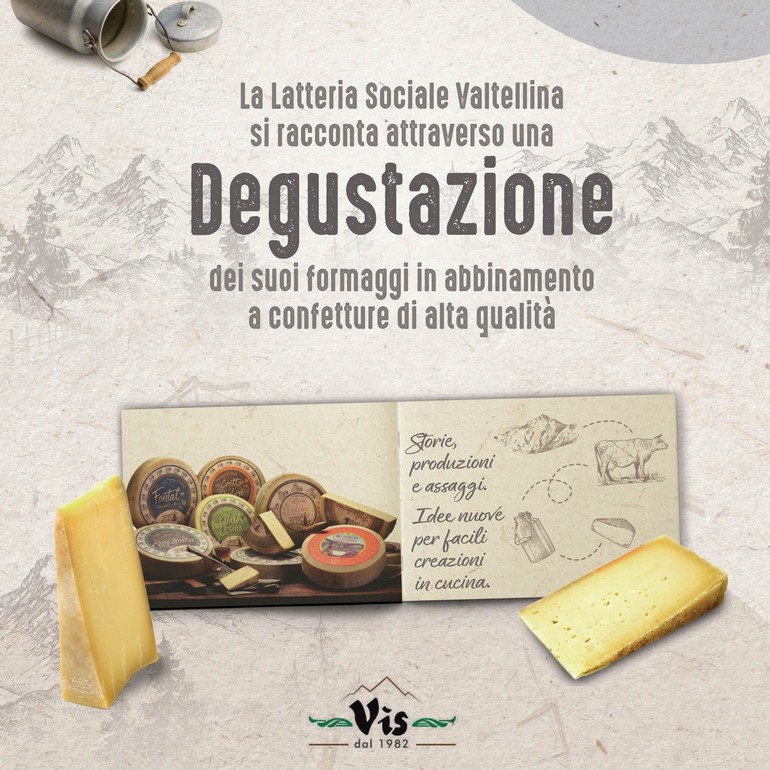 Degustazione presso Latteria Alto Lario