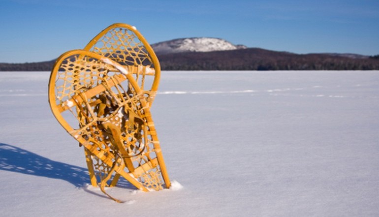 Snowshoeing: a healthy and pleasant activity