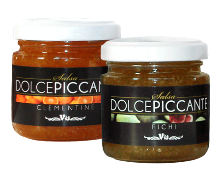 LE SALSE DOLCE PICCANTE Armonia di sapori