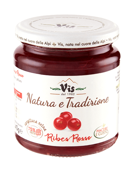 Natura & Tradizione IL MASSIMO DELLA FRUTTA Ribes rosso