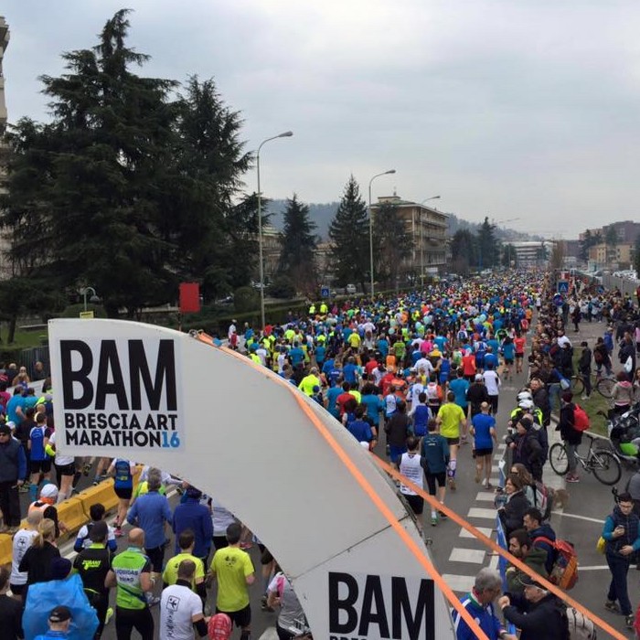 Vis friend della Maratona di Brescia