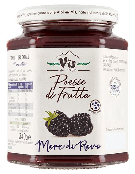 Poesie di Frutta Confettura extra 340g More