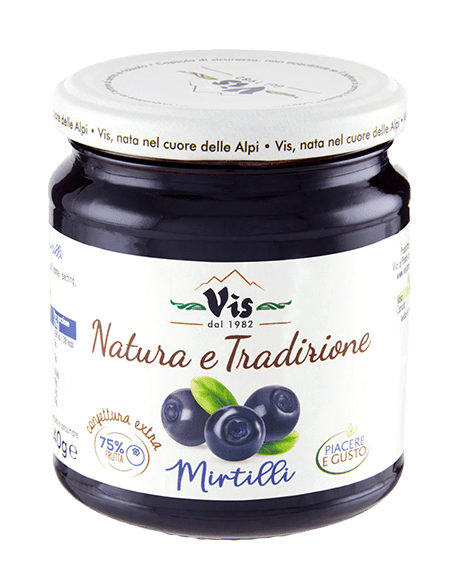 Natura & Tradizione IL MASSIMO DELLA FRUTTA Mirtillo