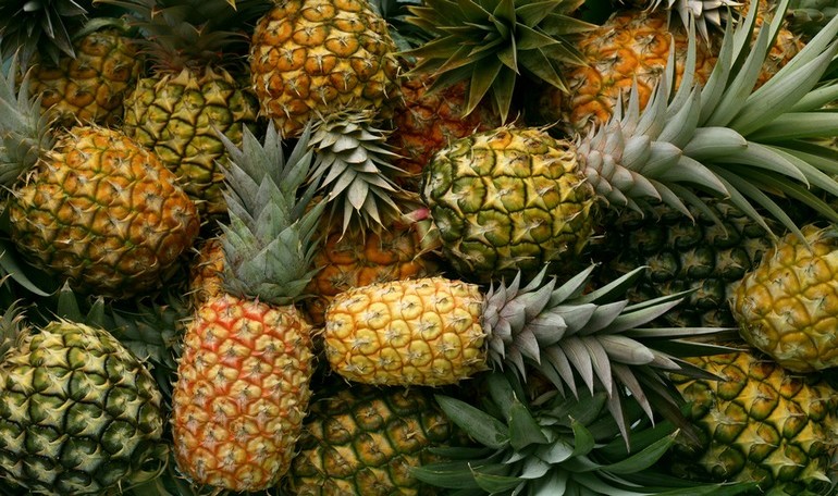 L'ananas panacea di tutti i mali