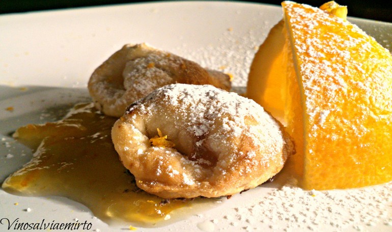 Sweet Tortelli with Bitter Orange