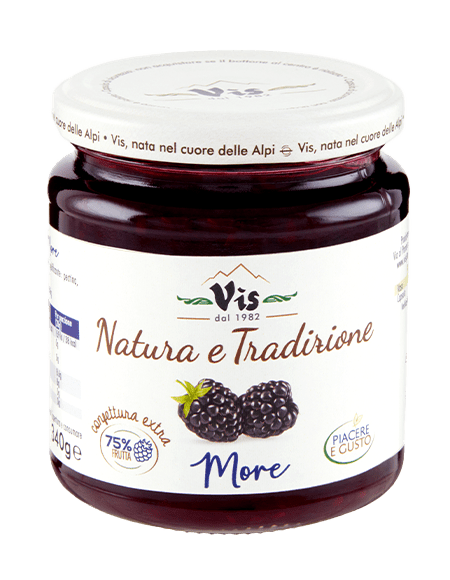 Natura & Tradizione IL MASSIMO DELLA FRUTTA Mora