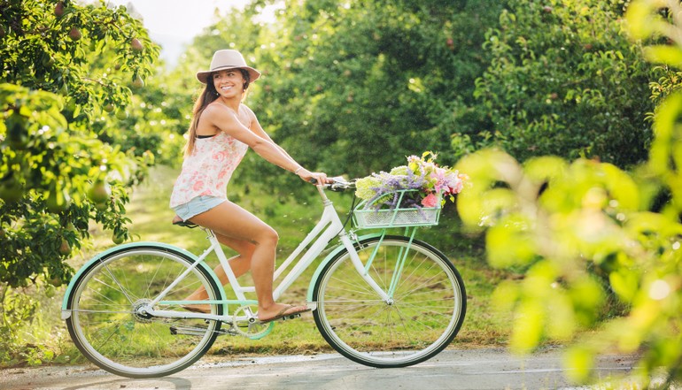 In primavera scegliamo la bici