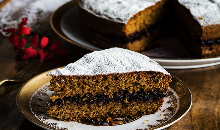 Cake of mountain
