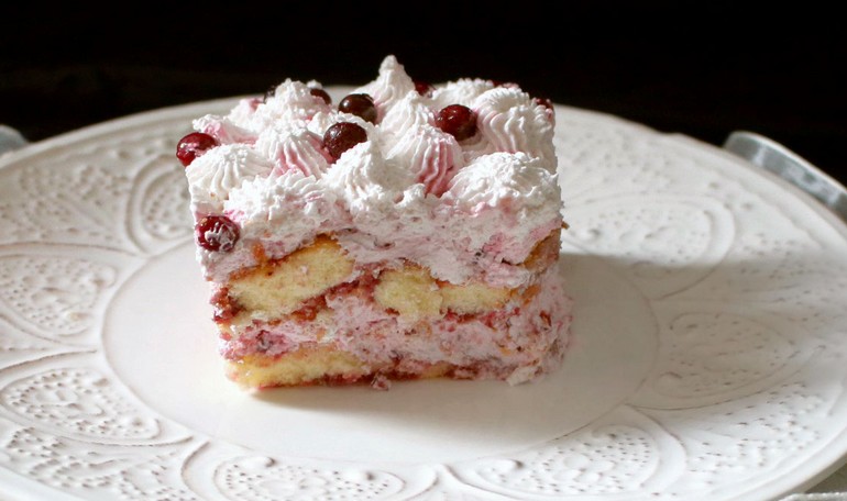 Tiramisù ai frutti di bosco