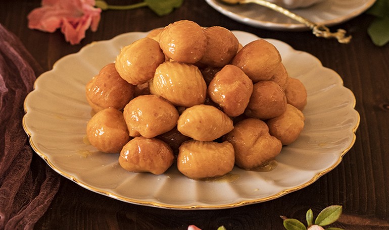Gnocchi dolci fritti