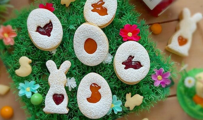 Biscotti frollini golosi di Pasqua