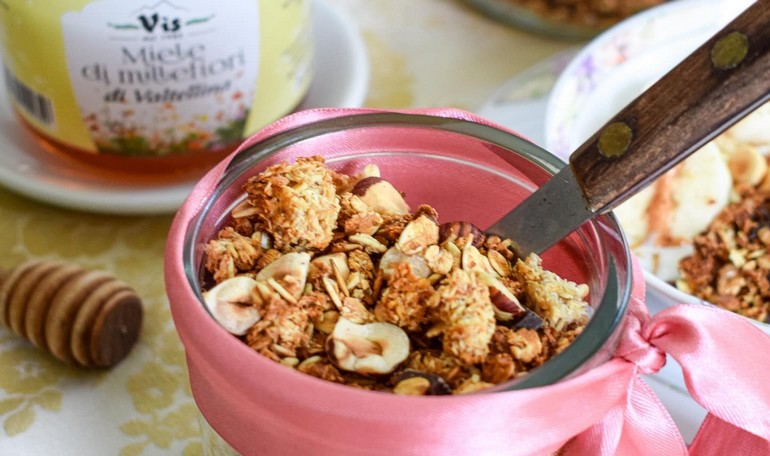 Granola al miele