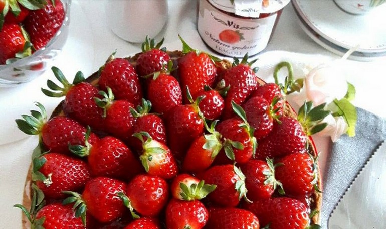 Strawberry Cheesecake