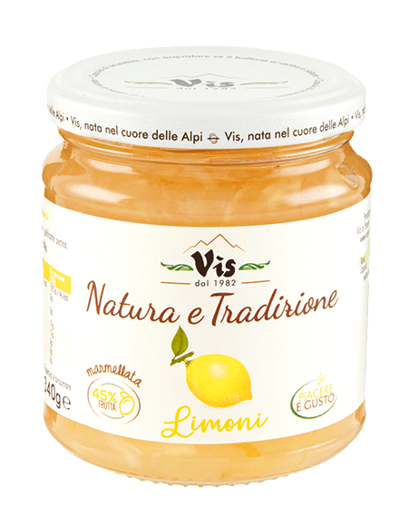 Natura & Tradizione IL MASSIMO DELLA FRUTTA Limone