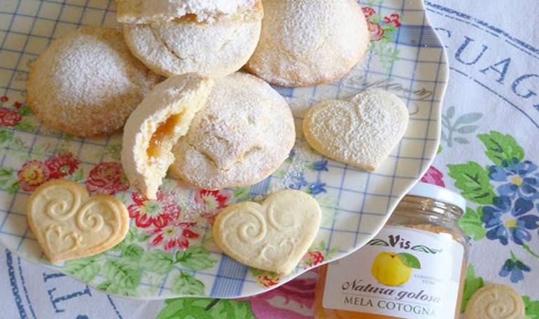 Biscotti Frolle Ripiene senza Burro