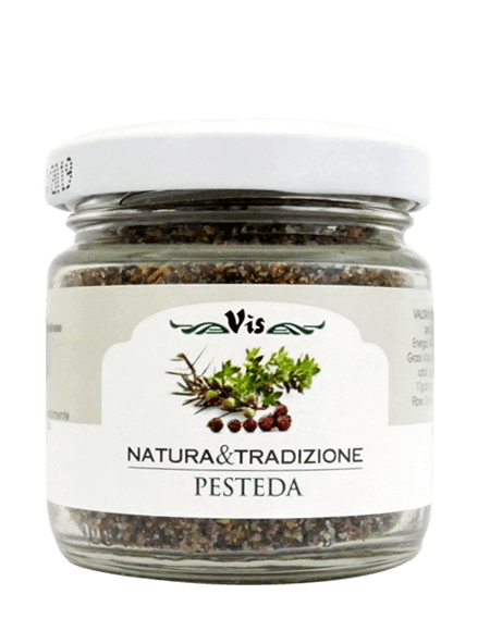 Pesteda The seasoning of Valtellina Size 65g
