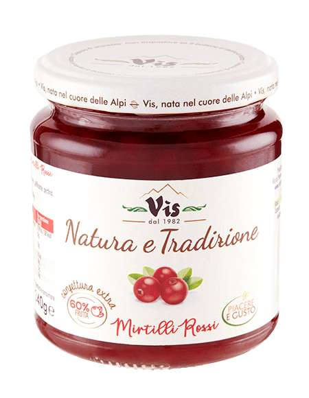 Natura & Tradizione  THE BEST OF FRUIT Lingonberry