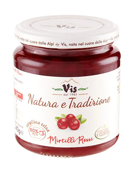 Natura & Tradizione IL MASSIMO DELLA FRUTTA Mirtillo rosso