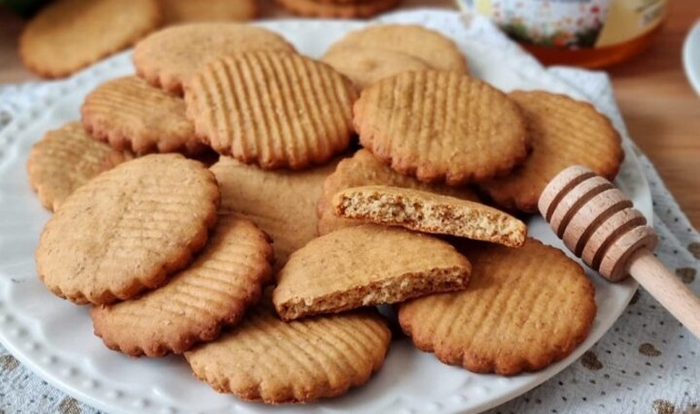 Biscotti frollini al miele